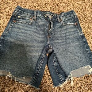 American Eagle Outfitters Blue Denim Shorts